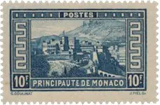 Ostatnia szansa Monaco 1933-1937 - YT 133 - Postfris