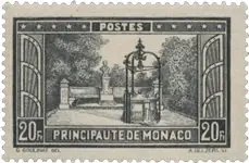 Zwrot pieniędzy Monaco 1933-1937 - YT 134 - postfris