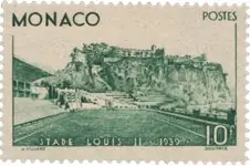 Tylko dziś Monaco 1939 - YT 184 - Postfris
