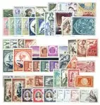 Popularny Monaco 1941-73 -Selectie van Luchtpostzegels - Postfris