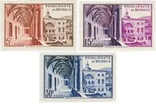 Monaco 1952 - YT 383-385 - Postfris Bezpieczna płatność