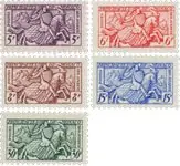 Monaco 1955 - YT 415-419 - Postfris Ekspresowa dostawa