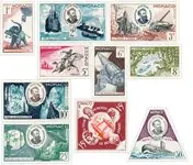 Monaco 1955 - YT 427-436 - Postfris Promocja