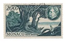 Monaco 1955 - YT A59 - gebruikt Autentyczny