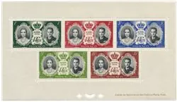 Tylko dziś Monaco 1956 - YT 473/477 - Postfris