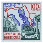 Monaco 1959 - YT 510 - Postfris Oferta limitowana