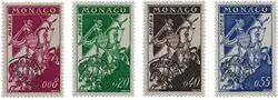 Szybka dostawa Monaco 1960 - YT PO19/22 - Postfris