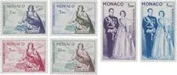 Bezpieczna płatność Monaco 1960-1961 - YT PA 73-78 - Postfris