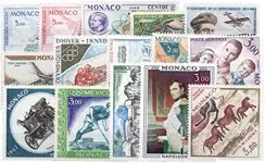 Monaco 1960-1970 - YT PA 75, 77, 79-86 en 91-95 - Postfris Niska cena