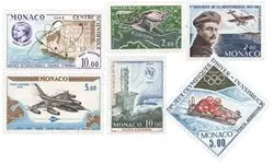 Monaco 1962-1965 - YT PA 79-84 - Postfris Wyprzedaż