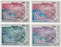 Monaco 1964-1967 - YT PO 23-26 - Postfris Darmowa dostawa