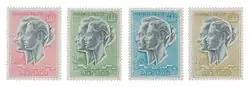 Monaco 1966-1970 - YT PA 87-90 - Postfris Oferta