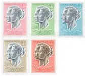 Tani Monaco 1966-1971 - YT PA 87-90A - Postfris