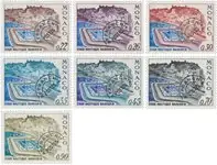 Szybka dostawa Monaco 1969-1971 - YT PO 27-33 - Postfris