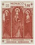 Zamów teraz Monaco 1973 - YT 933 - Postfris