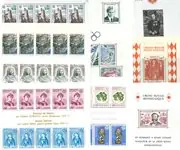 Monaco 1973-1979 - YT 7-16 - Postfrisse souvenirvelletjes Niska cena