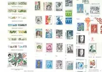 Monaco 1973-1991 - YT 7-52 - Postfrisse souvenirvelletjes Bezpieczna płatność