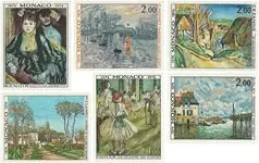 Szybka dostawa Monaco 1974 - YT 967-972 - Postfris