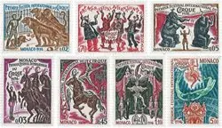 Ostatnia szansa Monaco 1974 - YT 973-979 - Postfris