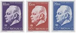 Najlepsza cena Monaco 1974 - YT PA 97-99 - Postfris
