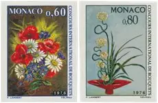 Ostatnia szansa Monaco 1975 - YT 1035-1036 - Postfris