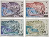 Monaco 1975 - YT PO 34-37 - Postfris Wysoka jakość