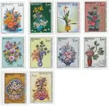 Autentyczny Monaco 1982-1988 - YT 1349-1351+1398-1399+1448-1449+1551/1552+1660 - Postfr