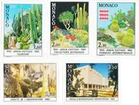 Monaco 1983 - YT 1360/1364 - Postfris Tylko dziś