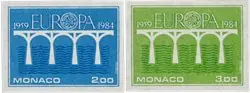 Kup teraz Monaco 1984 - YT 1418/1419 - Postfris