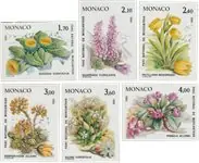 Monaco 1985 - YT 1461/1466 - Postfris Ostatnia szansa