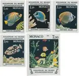 Rabat Monaco 1985 - YT 1483/1487 - Postfris