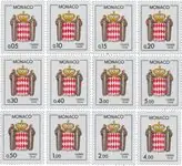 Promocja Monaco 1985 - YT T75-86 - Postfris