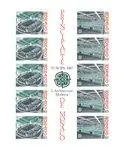 Zamów teraz Monaco 1987 - YT BF 37 (5x1565-5x1566) - Postfris souvenirvelletje