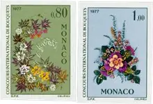 Ostatnia szansa Monaco 1976 - YT 1076/1077 - Postfris