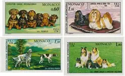 Monaco 1976-1981 - YT 1051+1208+1232+1280 - Postfris Premium