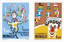 Monaco 1977-1978 - YT 1078+1120 - Postfris Ostatnia szansa