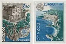 Monaco 1978 - YT 1139/1140 - Postfris Tylko dziś