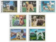 Zamów teraz Monaco 1978-1990 - YT 1163-1164+1329-1330+1530+1676+1715 - Postfris