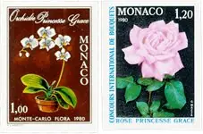 Autentyczny Monaco 1979 - YT 1199-1200 - Postfris