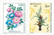 Monaco 1981 - YT 1295/1296 - Postfris Darmowa dostawa