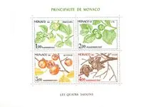 Zamów teraz Monaco 1981 - YTBF20 - Postfris souvenirvelletje