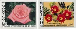 Monaco 1981-1982 - YT 1297+1339 - Postfris Tani