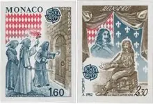 Monaco 1982 - YT 1322/1323 - Postfris Oferta