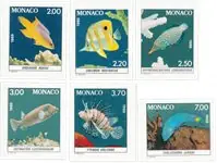 Monaco 1988 - YT 1615/1620 - Postfris Promocja