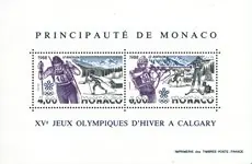 Darmowa dostawa Monaco 1988 - YT BF40 - Postfris