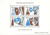 Monaco 1988 - YT BF42 - Postfris Najlepsza cena