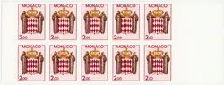 Monaco 1988 - YT C2 (10x 1623) - Postfris boekje Bezpieczna płatność