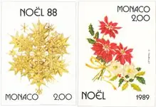 Premium Monaco 1988-1989 - YT 1662+1701 - Postfris