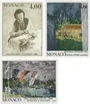 Premium Monaco 1989 - YT 1693-1695 - Postfris