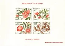 Rabat Monaco 1989 - YT BF44 - Postfris